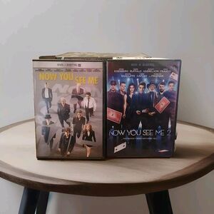 Now You See Me 1 & 2 (DVD) 2 Movie Lot